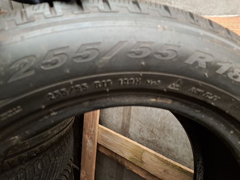 4 anvelope 255/55 R18 Pirelli runflat