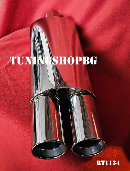 Спортно гърне двуцевка за автомобил RT BRZ | Taiwan