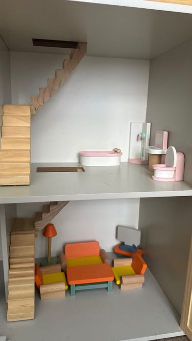 Домик для кукол для девочек