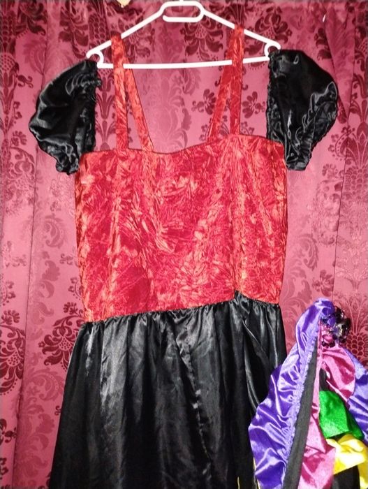 Rochie cancan Halloween