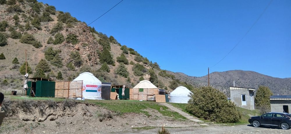 Баннер тент банер установка бассейн закрыть прозрачный салафан капсула
