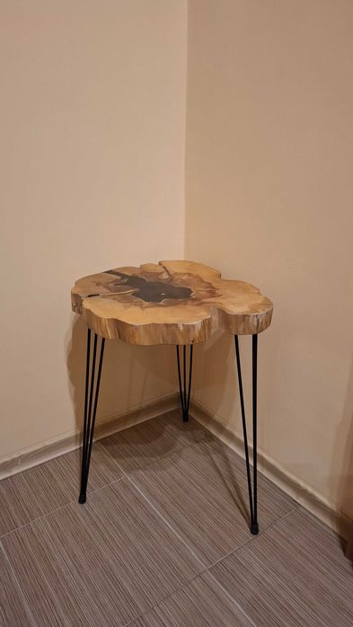 Помощна холна маса шайба масив