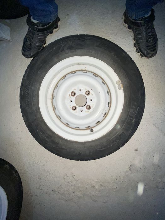 Продам колеса в сборе r13