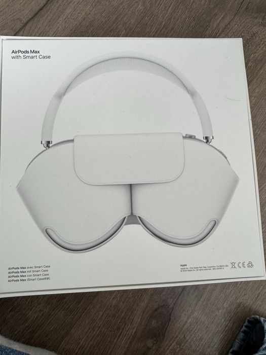 Airopods Max, наушники Apple