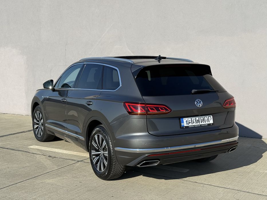Volkswagen Touareg CR7 3.0tdi V6 286cp