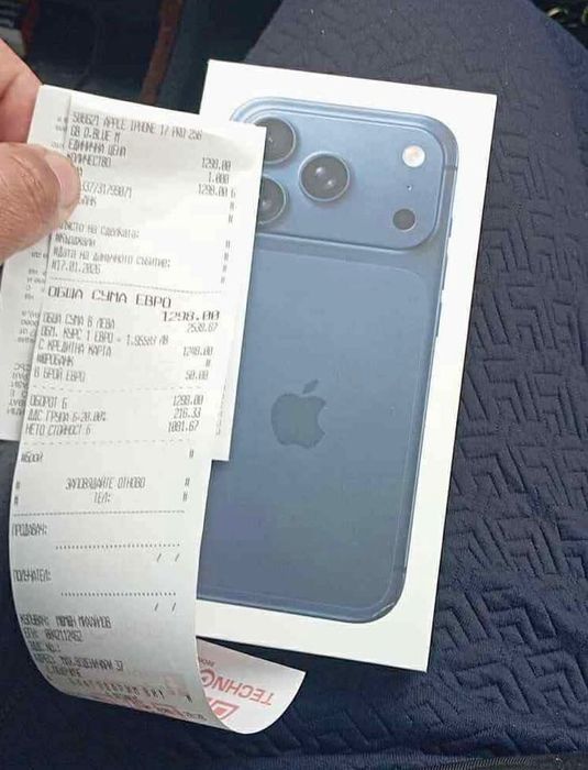 İphone 17 Pro 256 GB