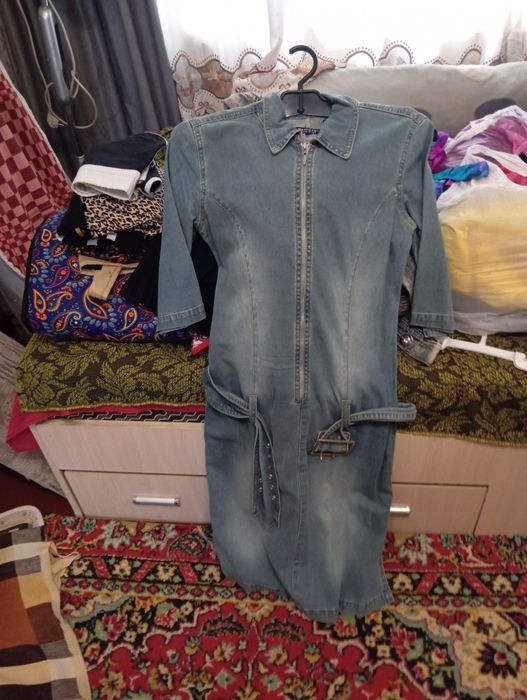 Костюм женский джинсовый