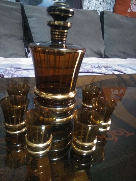 Коньячно-водочный набор