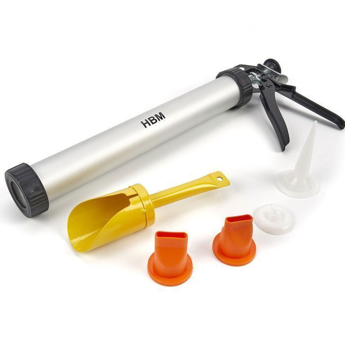 Pistol pentru injectat mortar tencuiala adeziv chit