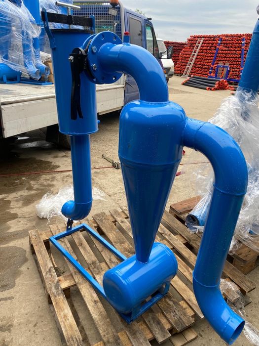 Filtru picurare hidrociclon