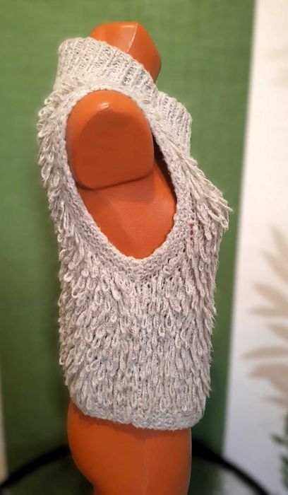 Vestă pufoasă, mărimea M, Gin Tonic