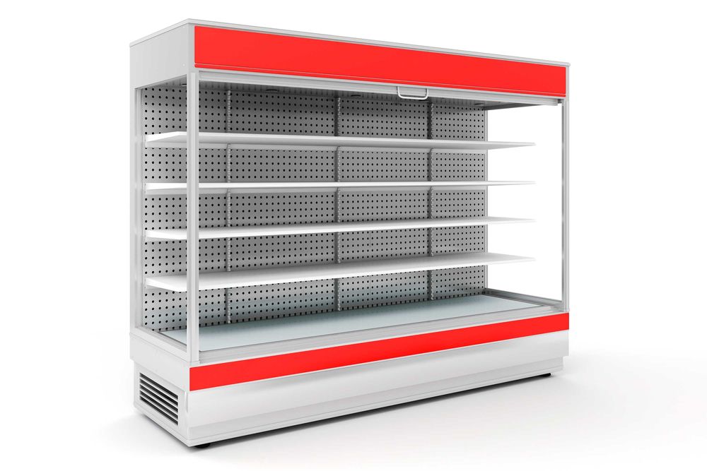 Ремонт холодильных горок