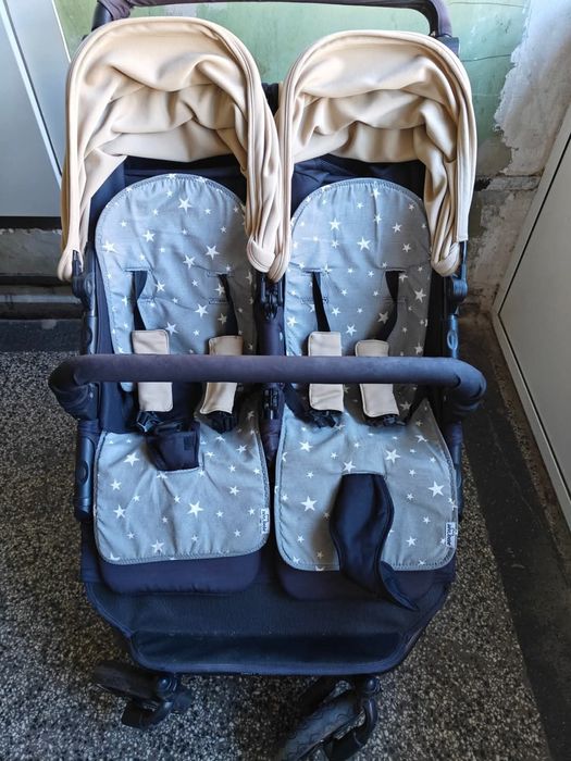 Детска количка за близнаци Easy Twin 3