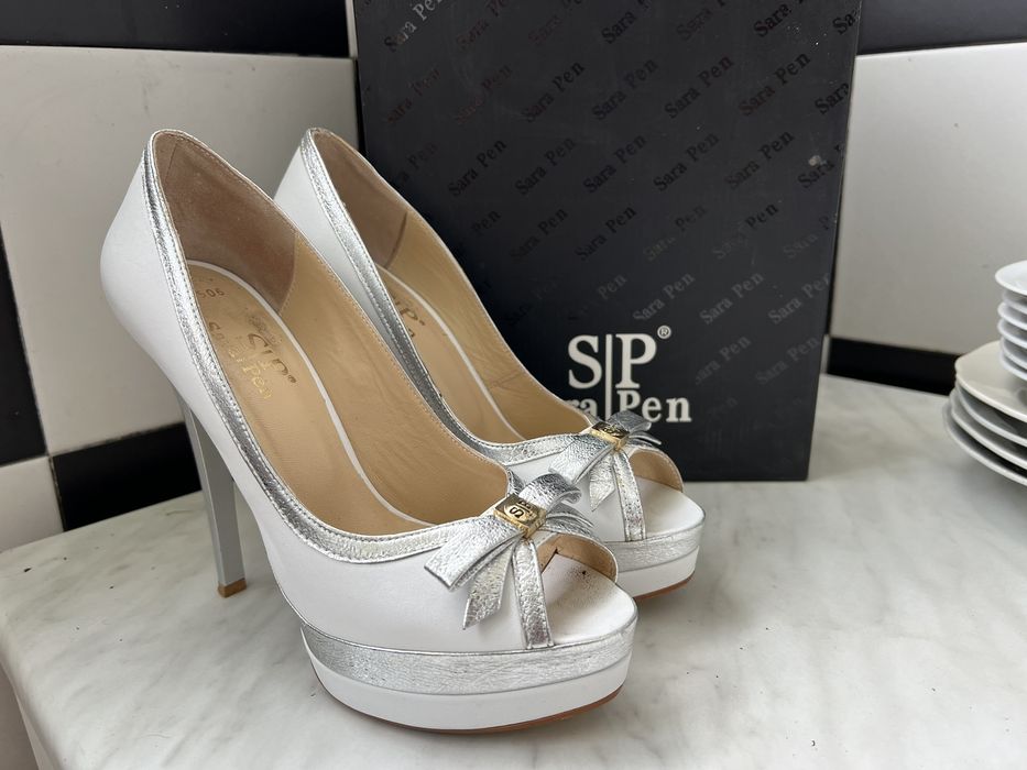 Дамски обувки Sara Pen Естествена Кожа 38 номер