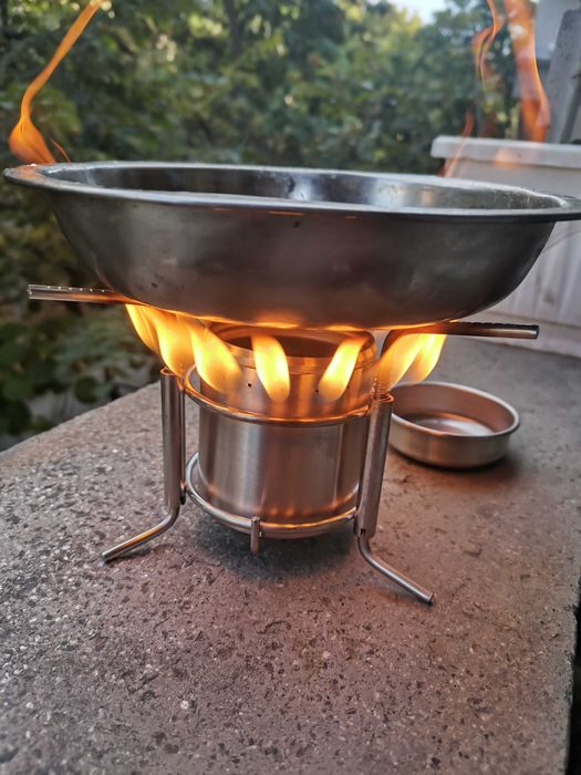 Къмпинг спиртен котлон