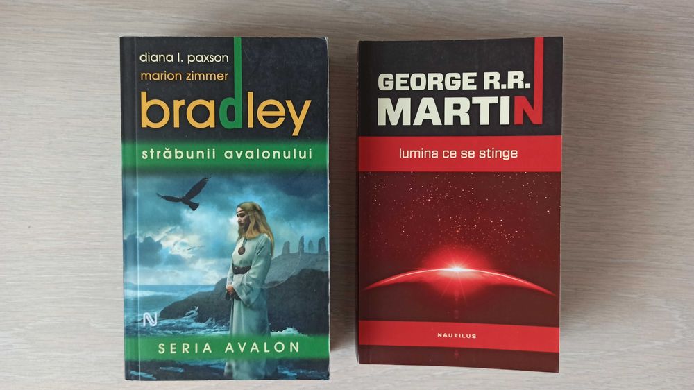 Carti de literatura SF & Fantasy