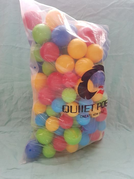 Шарики для сухого бассейна