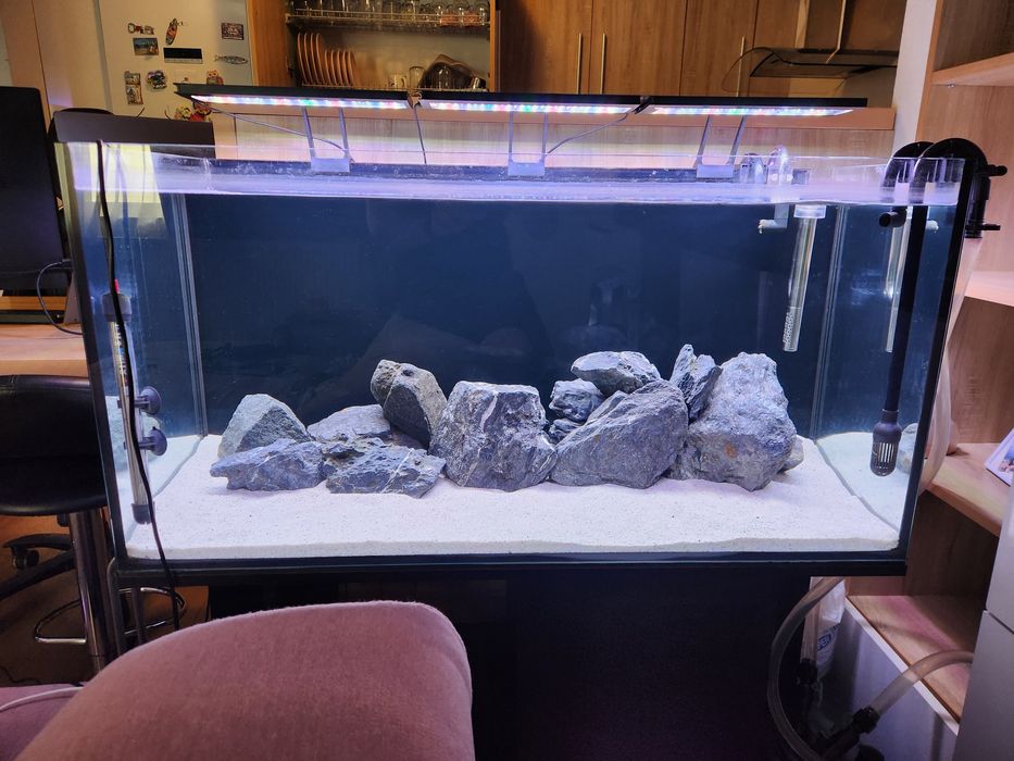 Acvariu 200L FULL Setup + 2x Tetra EX 700+ (2000L/h) – Impecabil