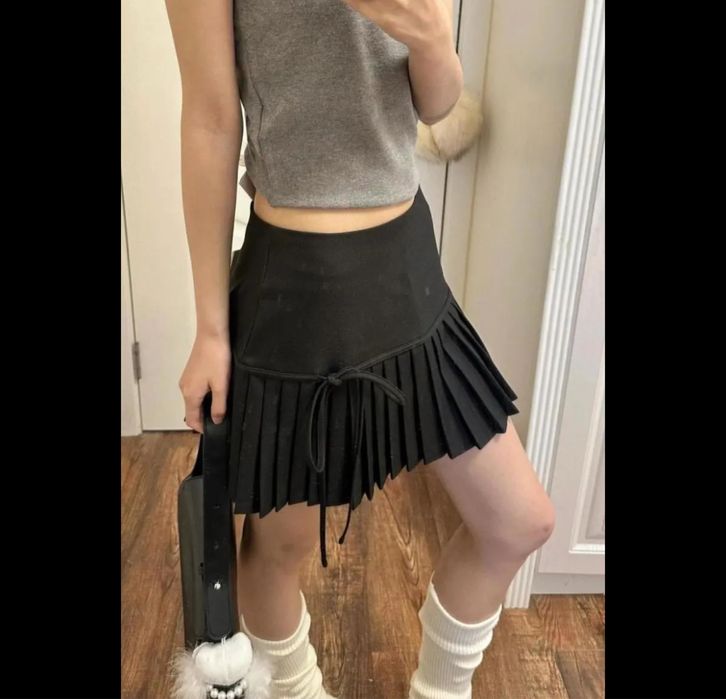 Юбка из пинтерест в двух оттенках