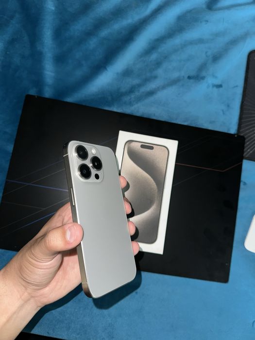 Iphone 15 pro 256gb Titanium