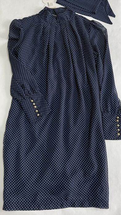 Платье шифоновое новое