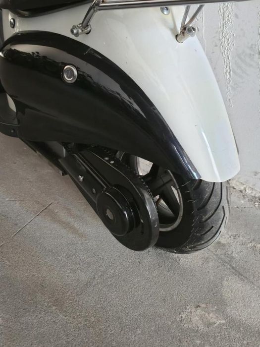 Mini Scooter Classic Black 350W 36 volti 3 trepte -A-