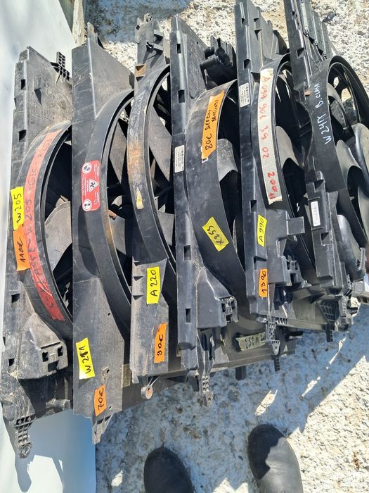 Вентилатор Mercedes W247 W211 A990 W205 X253