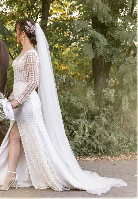 Vând rochie de mireasa