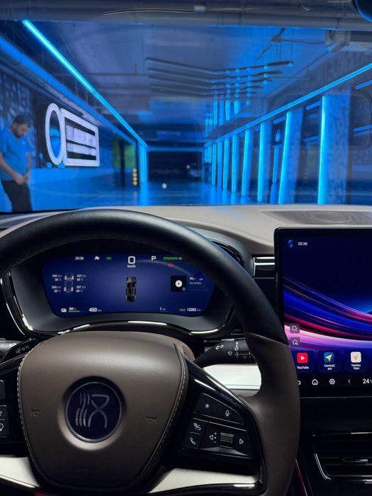 BYD Han 701kmligi