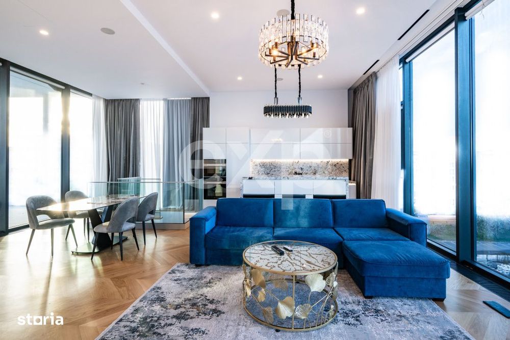 Penthouse 4 camere | 300 MP | ONE Mamaia Nord | Vedere spre Mare | Loc — fotografia 3
