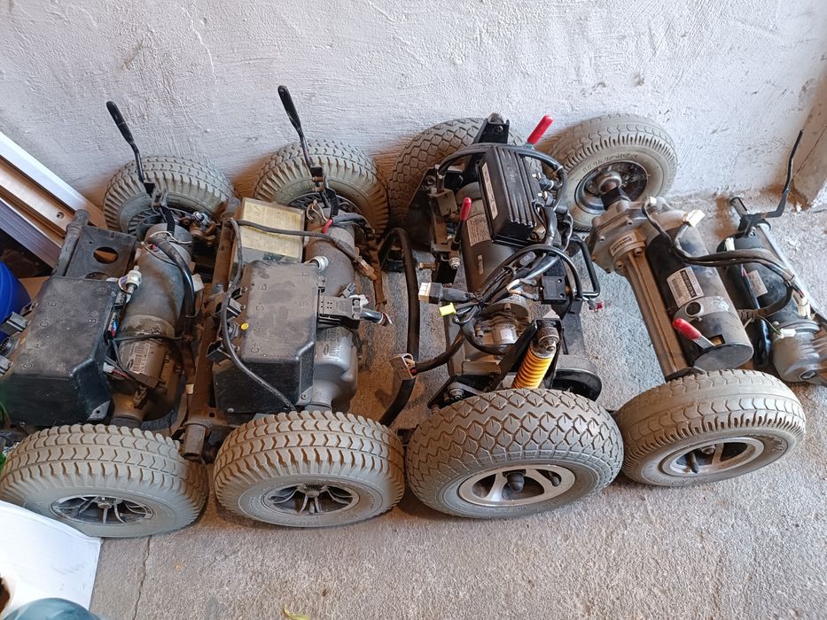 Punți piese motoare cărucior scuter electric dizabilități dezabilitati