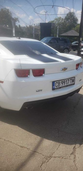 Chevy Camaro 2011 Само 44.906 км – изключително нисък пробег!