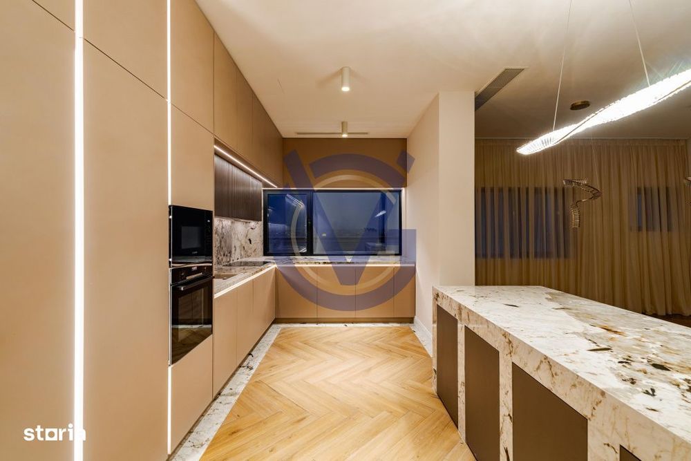 Penthouse Exclusivist - Priveliste Spectaculoasa - Terase 210 mp. - C