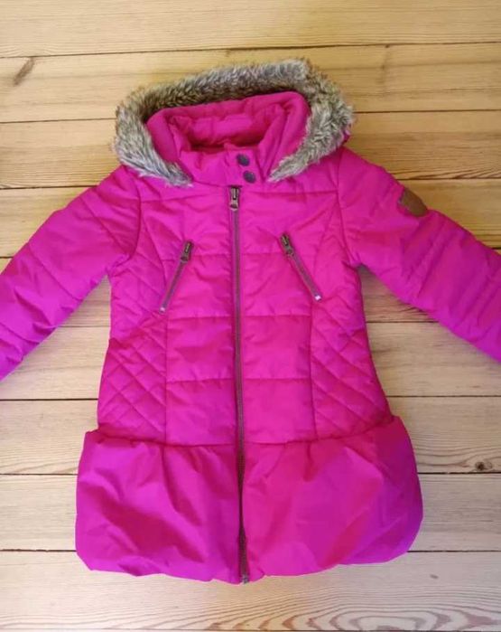 Качествени дрешки р-р 7-8г./128см. Зимно яке