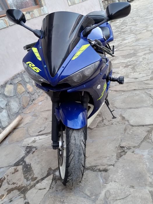 Yamaha R6 RJ09 I