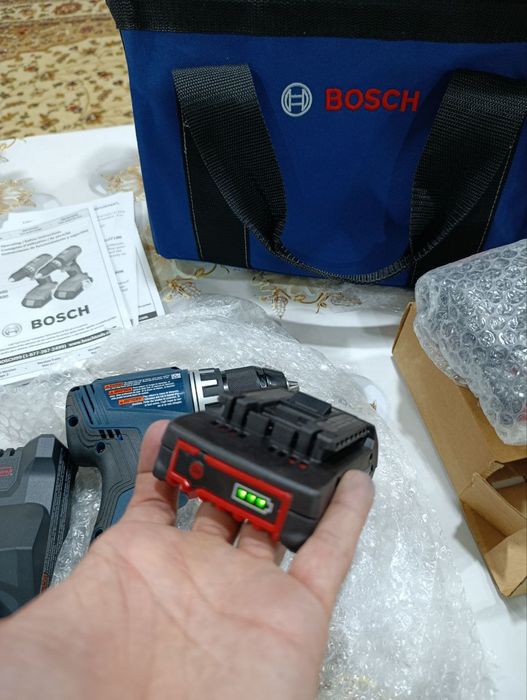 Bosch orginal shrupovyort GSR 185 Li (18v 400)