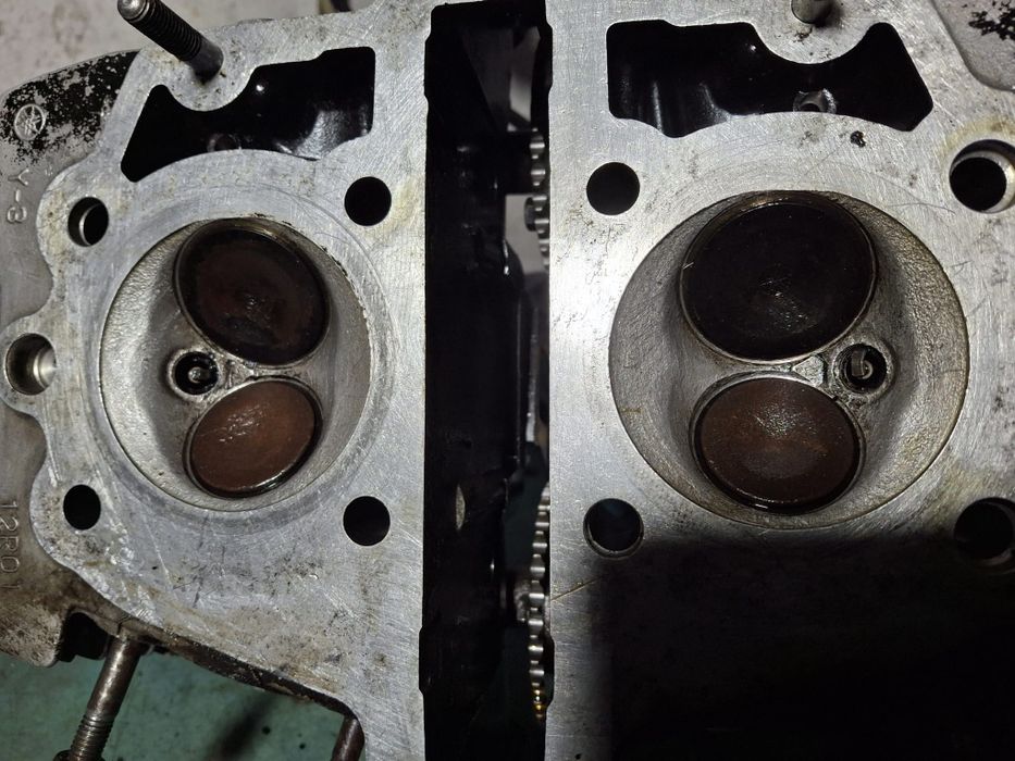 Motor Yamaha XS400.12E