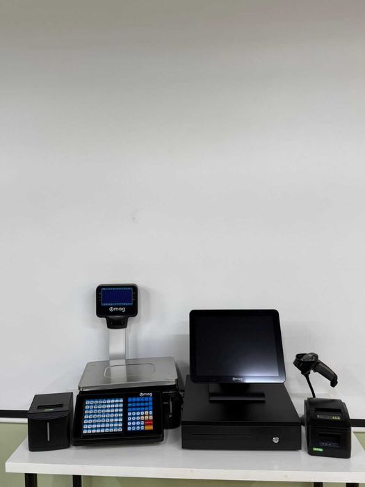 Кассовые оборудовавние, Умаг, Кассовые боксы, сканеры,моноблок