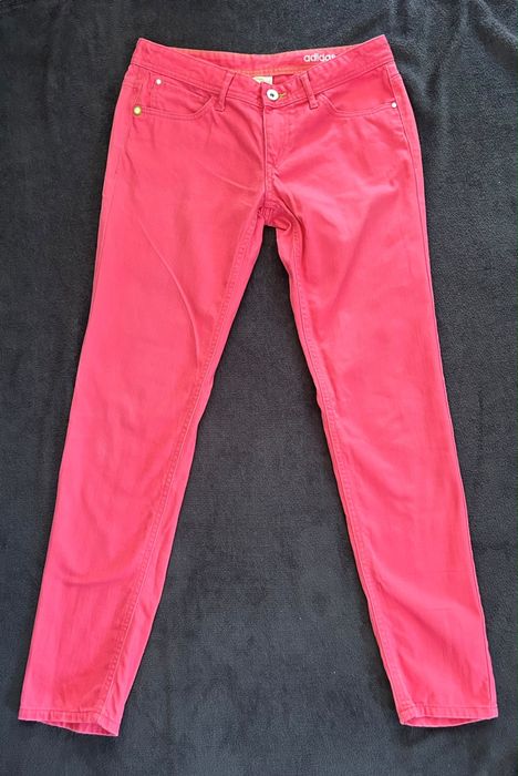 blugi dama Adidas NEO fucsia roz w28 l30