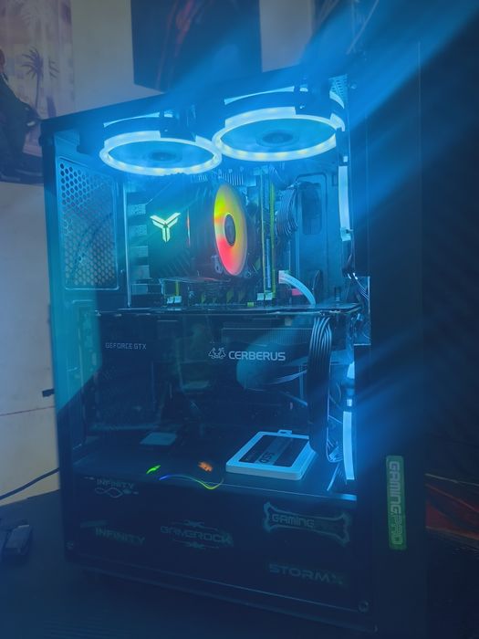 Бюджетный Игровой компьютер