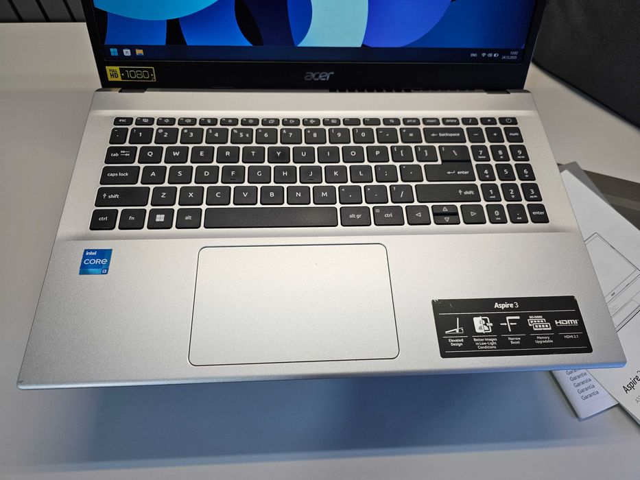 ПРОДАМ Acer A315/59 Ноутбук Core™ i3-1215U/8GBDDR4/256GBSSD/15.6"FHD.