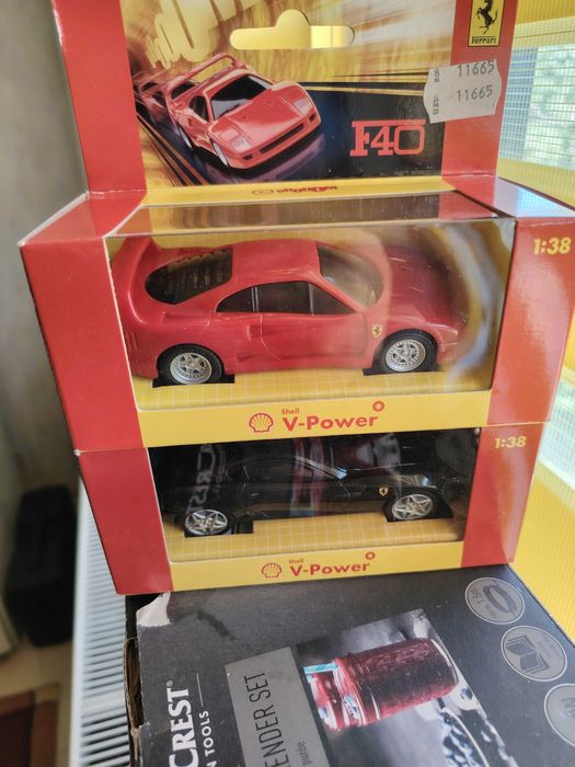 Колекционерски колички Ферари F40