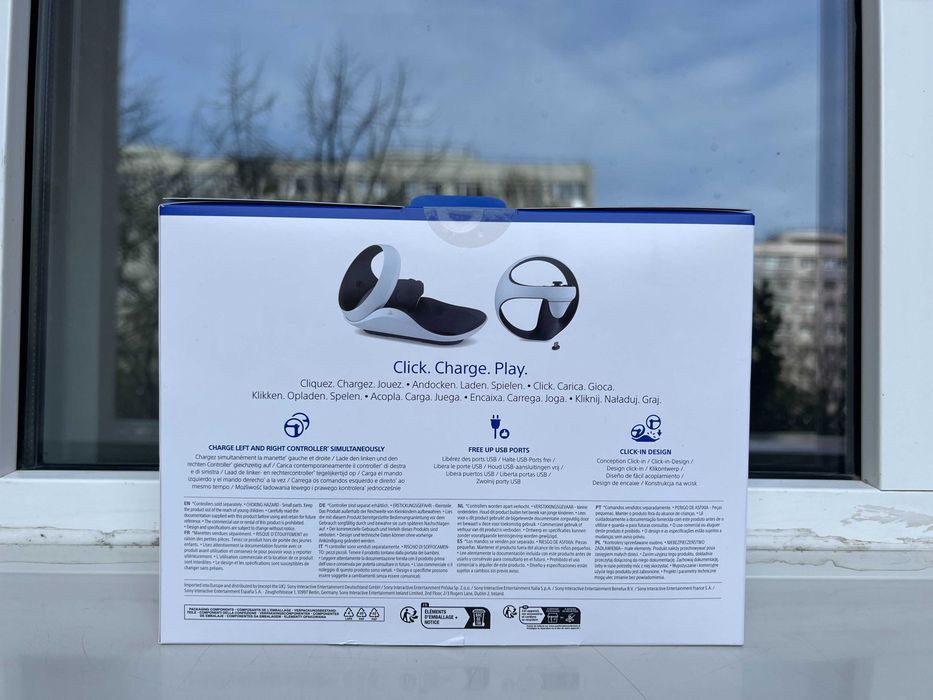 Charging Station Dock pt. Controller PlayStation VR2 Sense Nou Sigilat