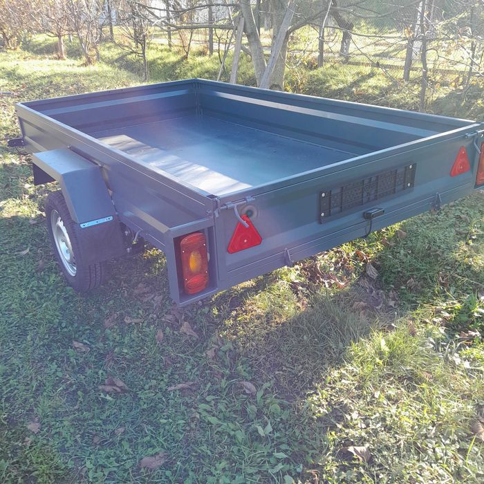 remorca kalydi 1 axa