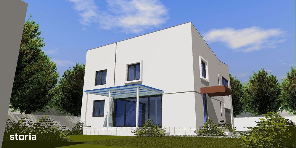Vila in constructie zona Centrul Vechi