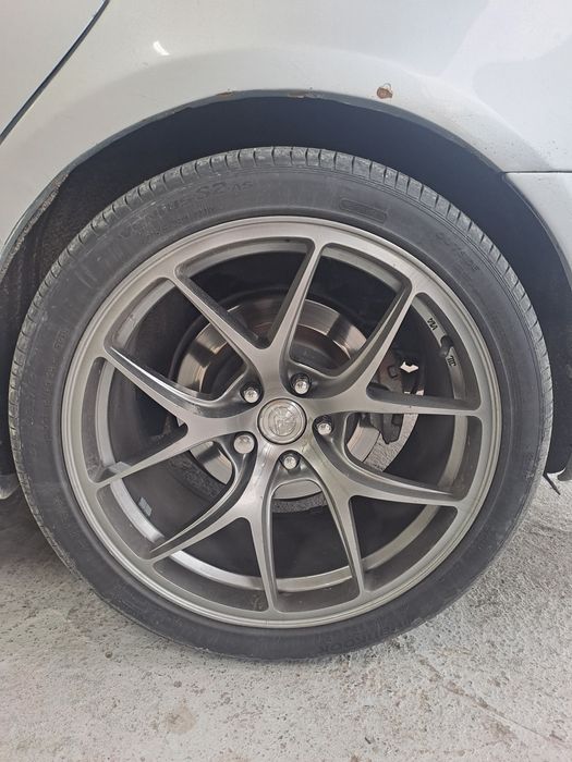 Кованные диск  HRE