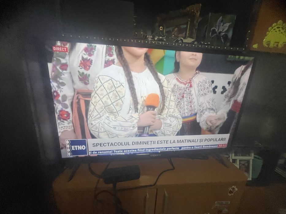 Televizor 100 cm led Full HD perfect functional model nou