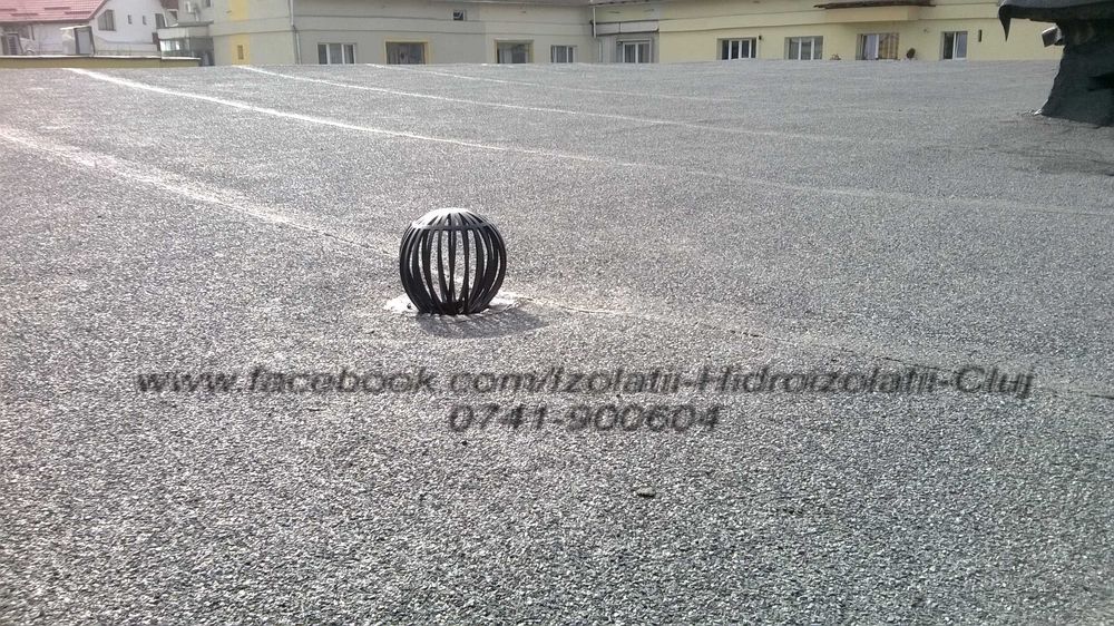 Hidroizolatii acoperisuri cu membrane bituminoase sau EPDM