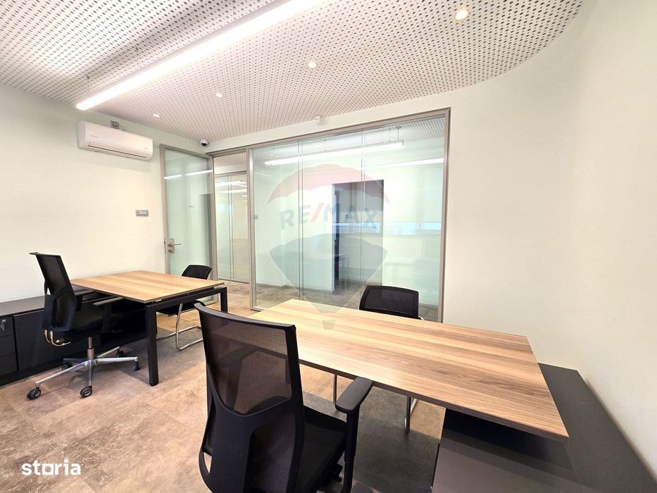 Spațiu de birouri Bucurestii Noi, dotat si utilat
