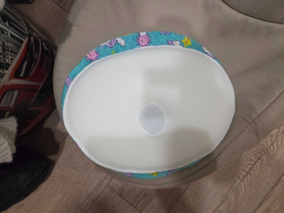 3D възглавница (размер M, 1-12 м) против плоска глава